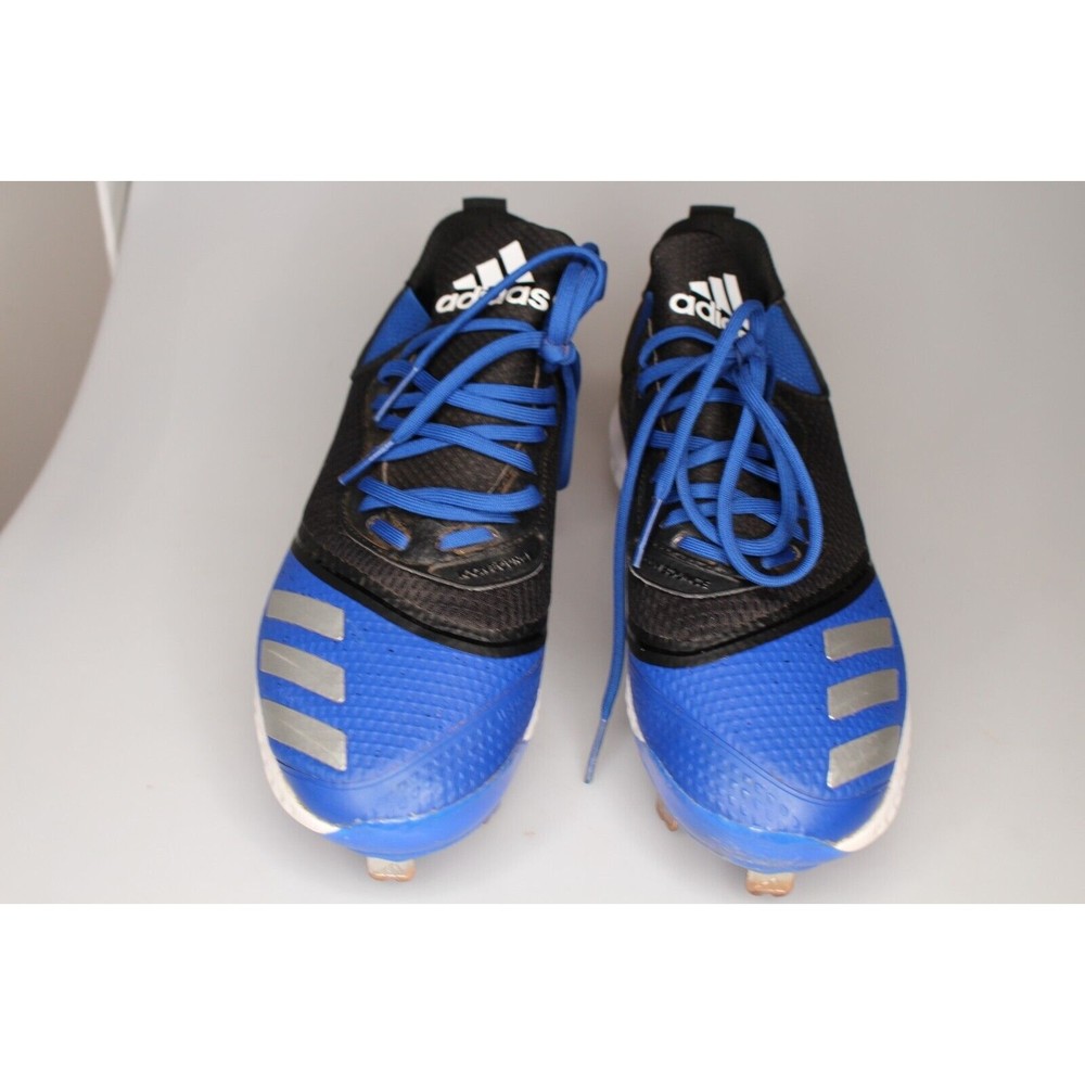Adidas SPG 753001 Men's Cleats Baseball/Softball Blue & Black US Size 11